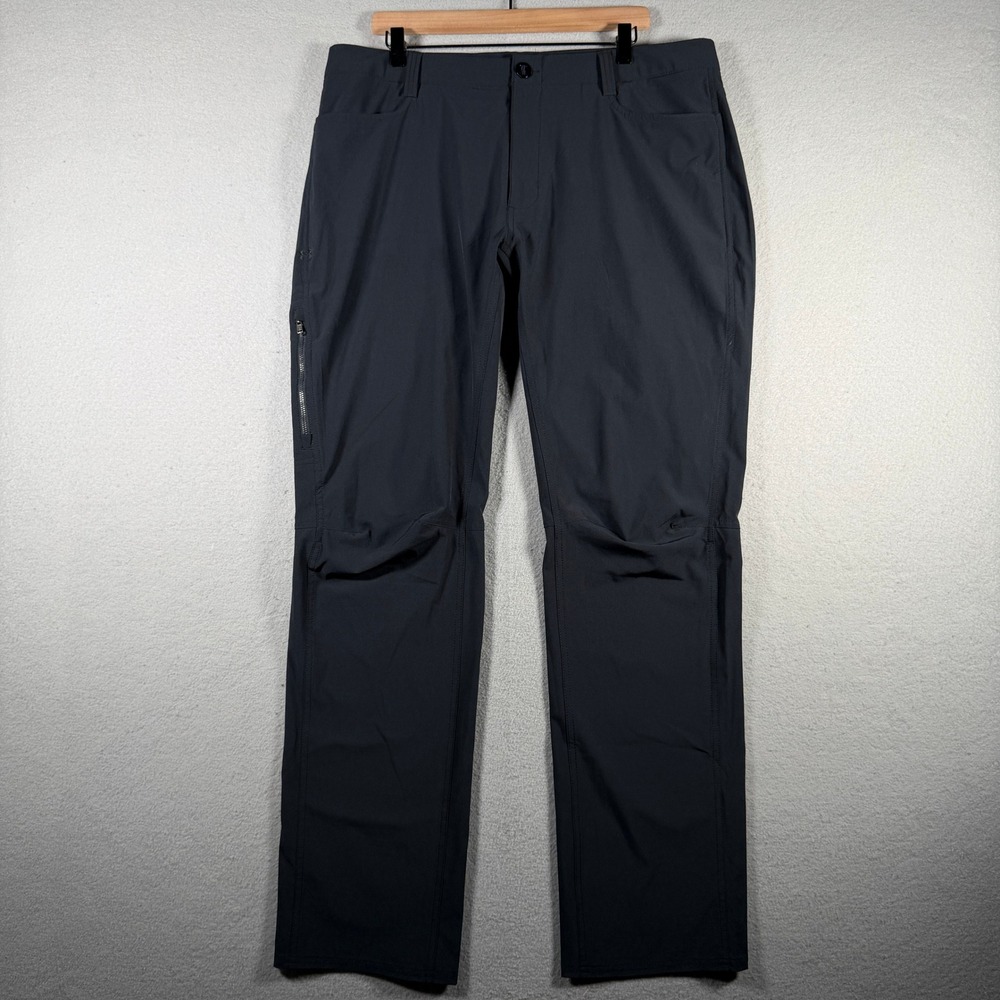 Under Armour Mens Enduro Tactical Pants Black 38x34 Loose Fit 1348667-001